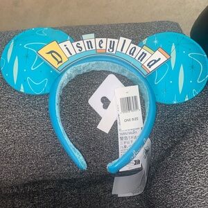 New Retro Disneyland Marquee Ear Headband